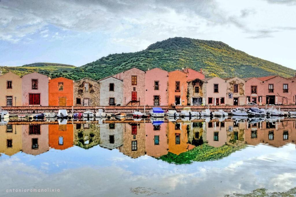 Вилла Casa Vacanze Nonna Nunzia Боса Экстерьер фото